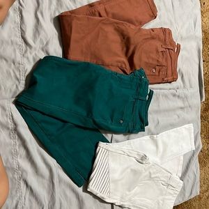 3 pairs of skinny jeans